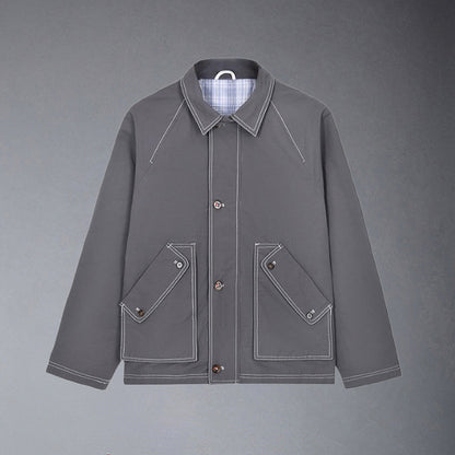 MR.TOM 2026SS Hooded Jacket