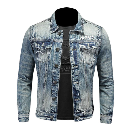 DSQUARED2 Distressed Denim Jacket