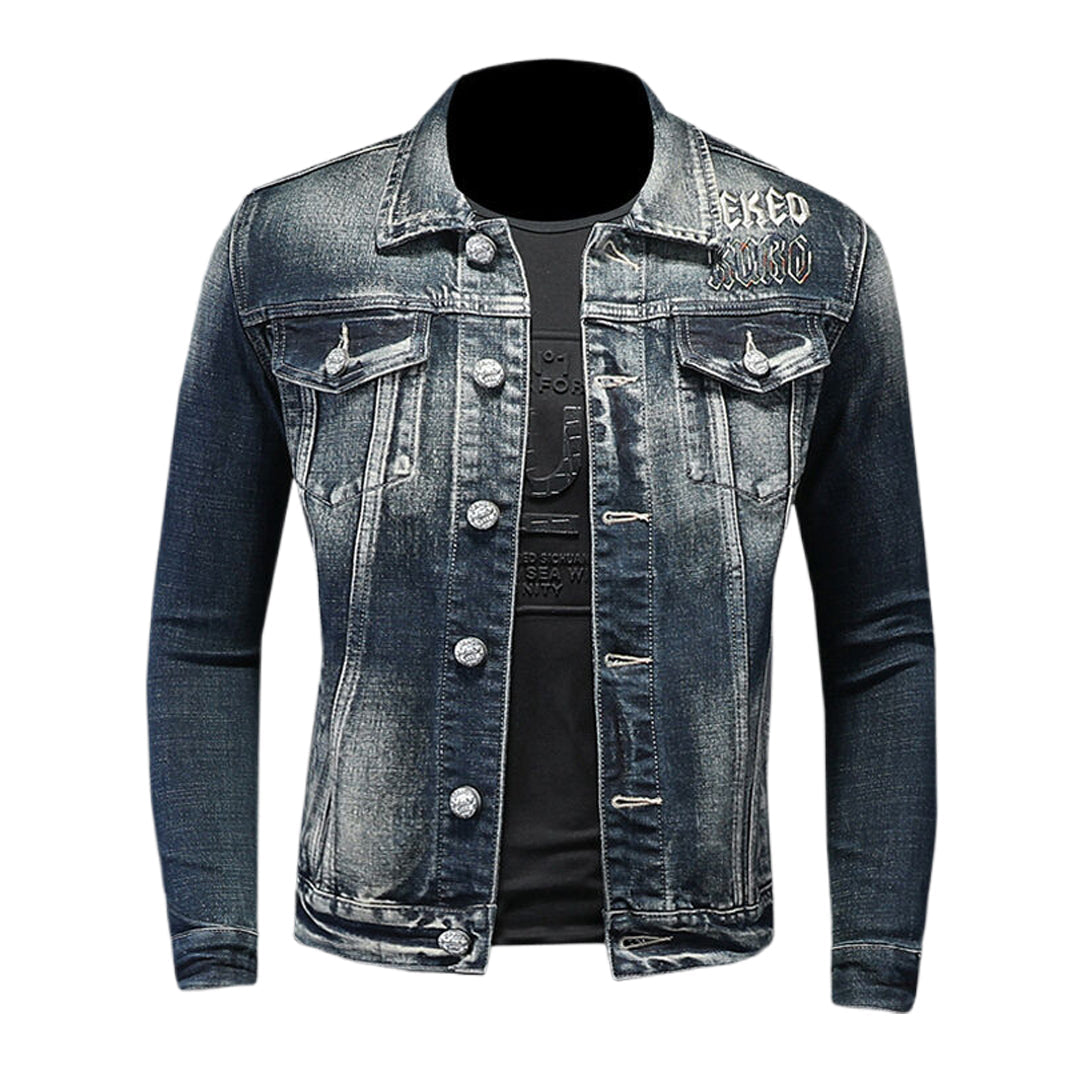 DSQUARED2 Distressed 24ss Denim Jacket