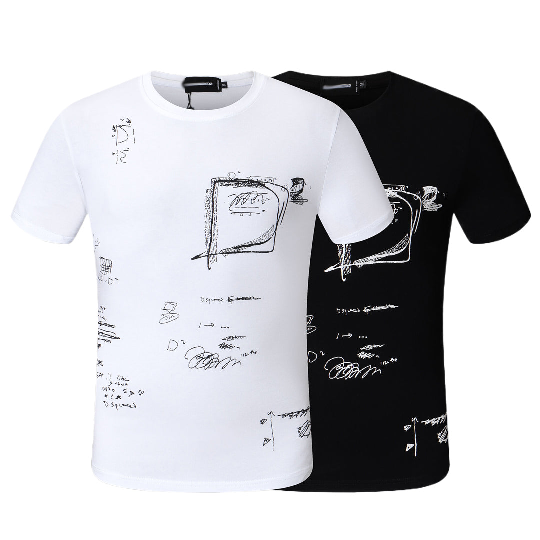 DSQUARED2 25SS Cool fit T-shirt