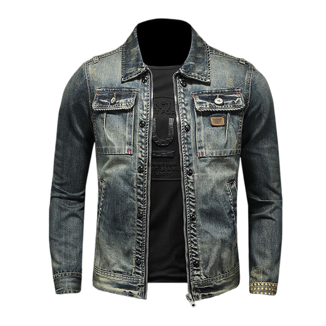 DSQUARED2 25ss Distressed Denim Jacket