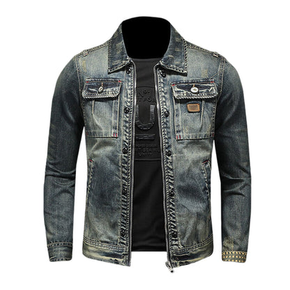 DSQUARED2 25ss Distressed Denim Jacket