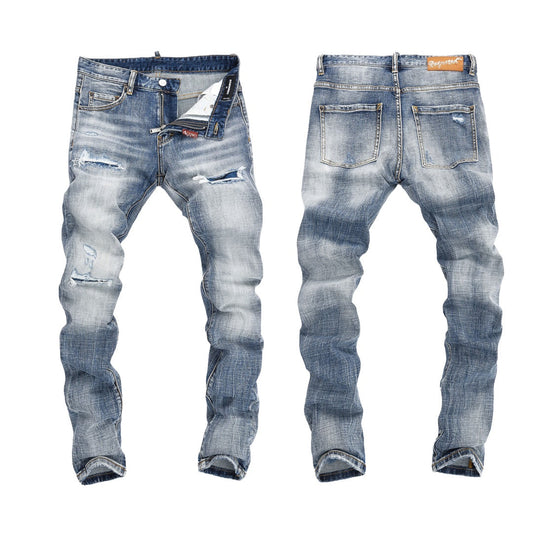 DSQUARED2 Fashion Holes New Jeans