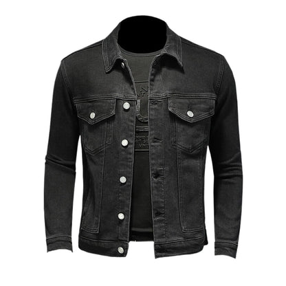 DSQUARED2 2025ss Black Denim Jacket