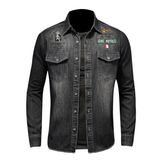 DSQUARED2 Black Denim Jacket