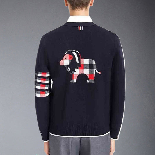 MR.TOM  2025ss Knitted cardigan