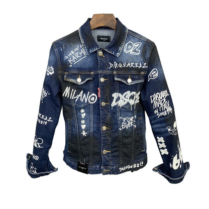 DSQUARED2 Distressed Denim Jacket