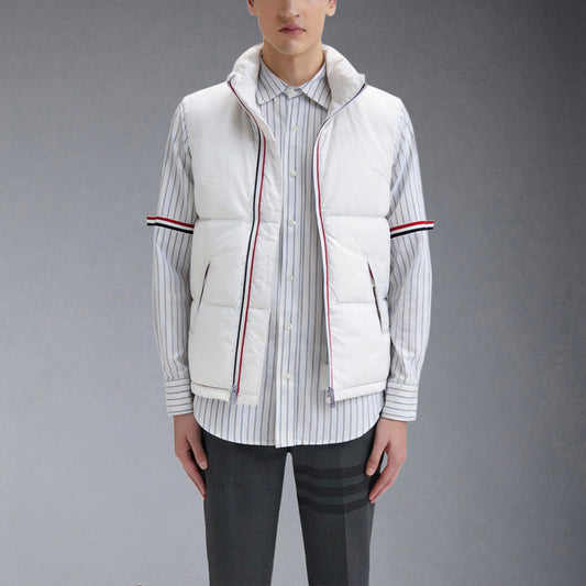 MR.TOM Colorblock Down vest