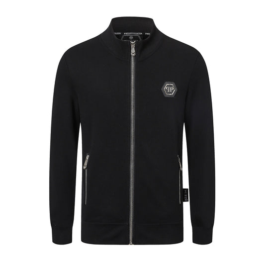 New-2025 Sports Black Hoodie