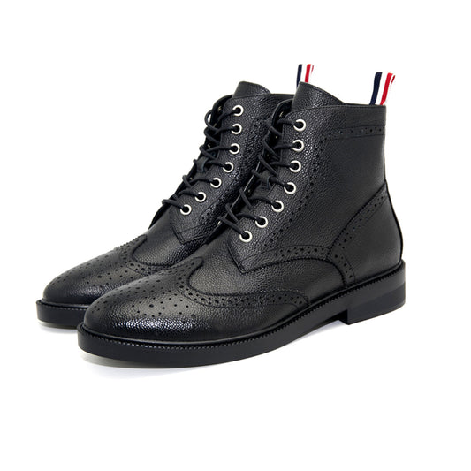 MR.TOM High Top leather Shoe