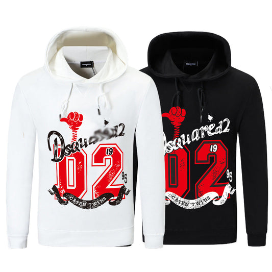DSQUARED2 LOGO Print Hoodie