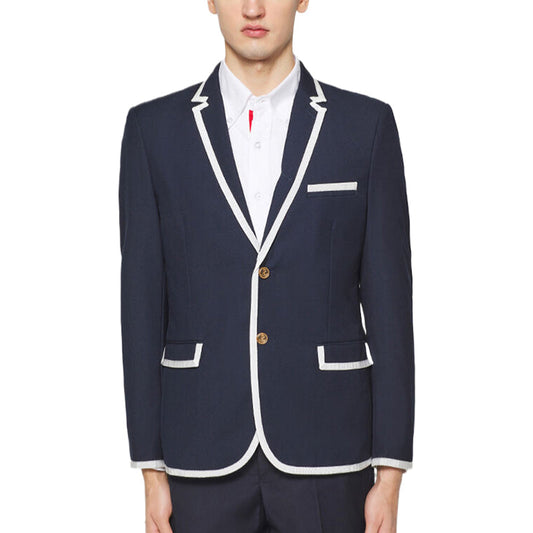 MR.TOM 2025SS Slim-Fit Men's suit