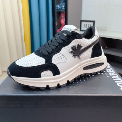 DSQUARED2 Leather sneakers