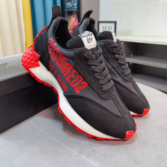 DSQUARED2 Leather sneakers