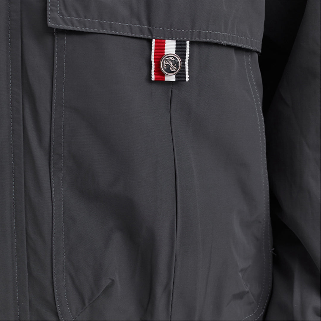 MR.TOM Anchor embroidery Jacket