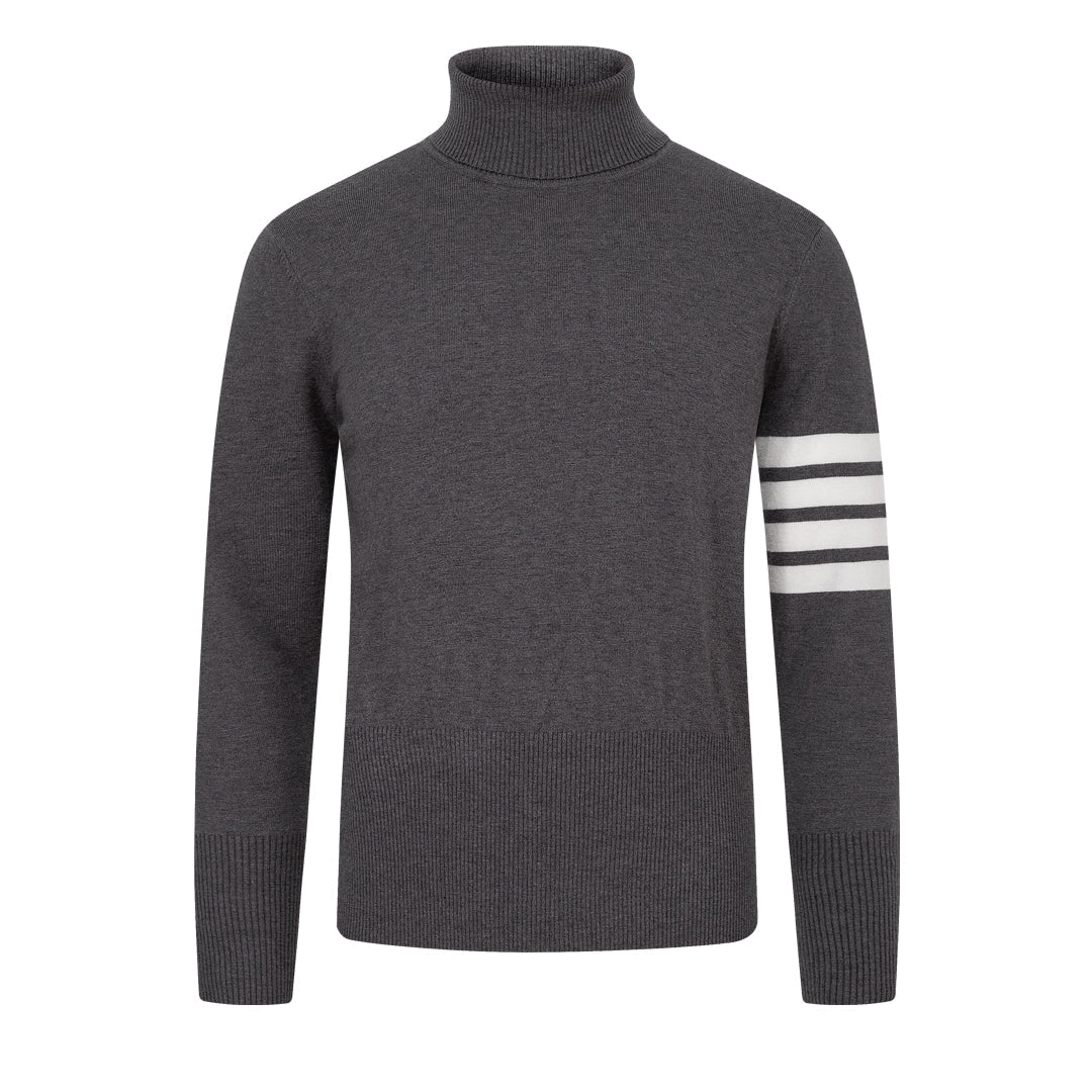 MR.TOM  4-Bar Turtleneck sweater