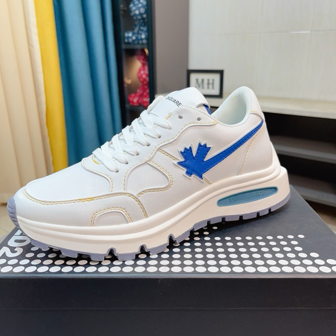 DSQUARED2 25SS Leather sneakers