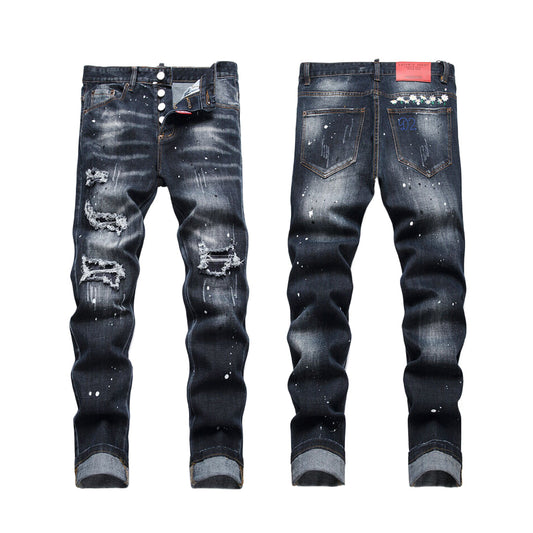 DSQUARED2 embroidery Jeans