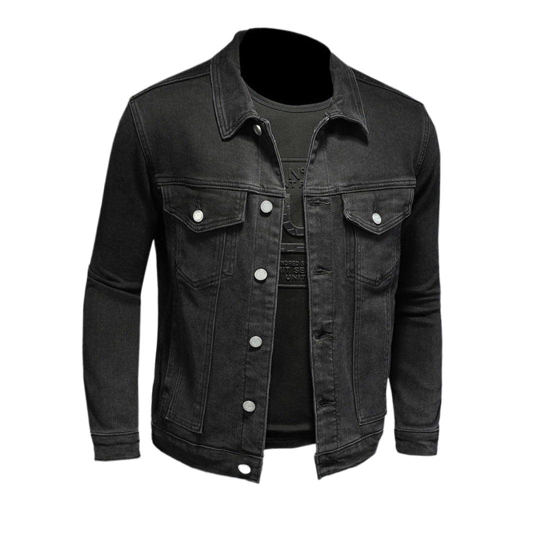 DSQUARED2 2025ss Black Denim Jacket