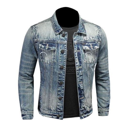 DSQUARED2 Distressed Denim Jacket