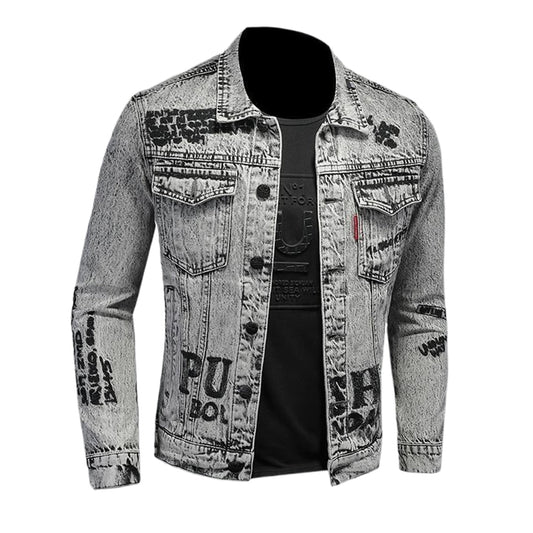 DSQUARED2 Distressed Denim Jacket