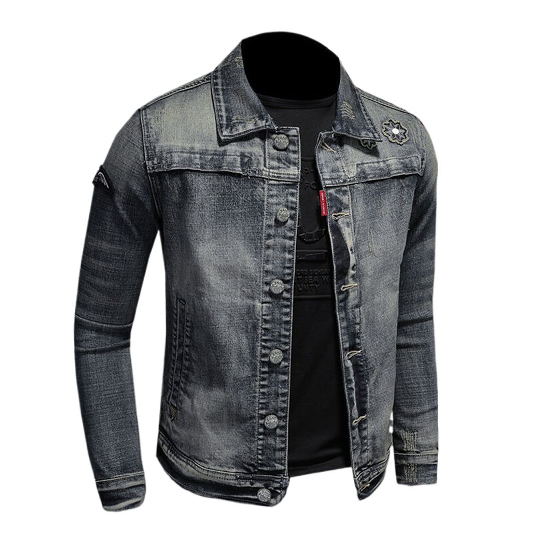 DSQUARED2 Distressed Denim Jacket