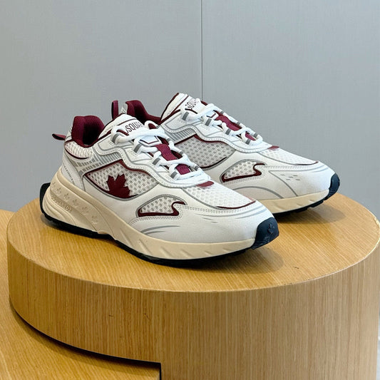 DSQUARED2 Men's shoe Leather sneakers