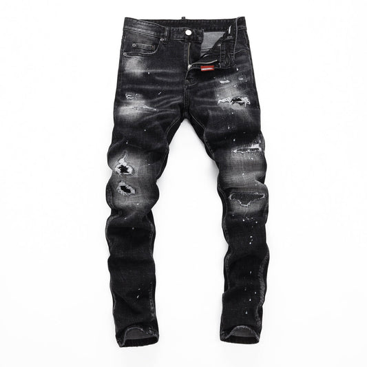 DSQUARED2 25ss Ripped Jeans