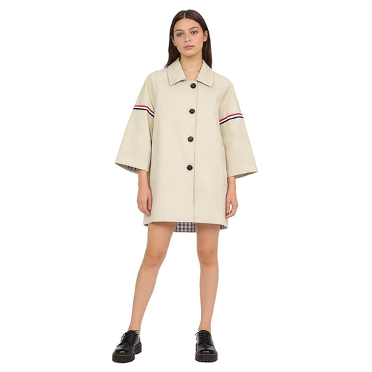 MR.TOM Women's Trench Coat