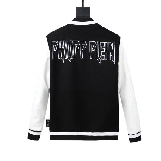 PhiIipp PIein 2025ss Cowhide Jacket