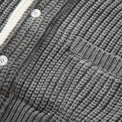 MR.TOM  2025ss Knitted cardigan
