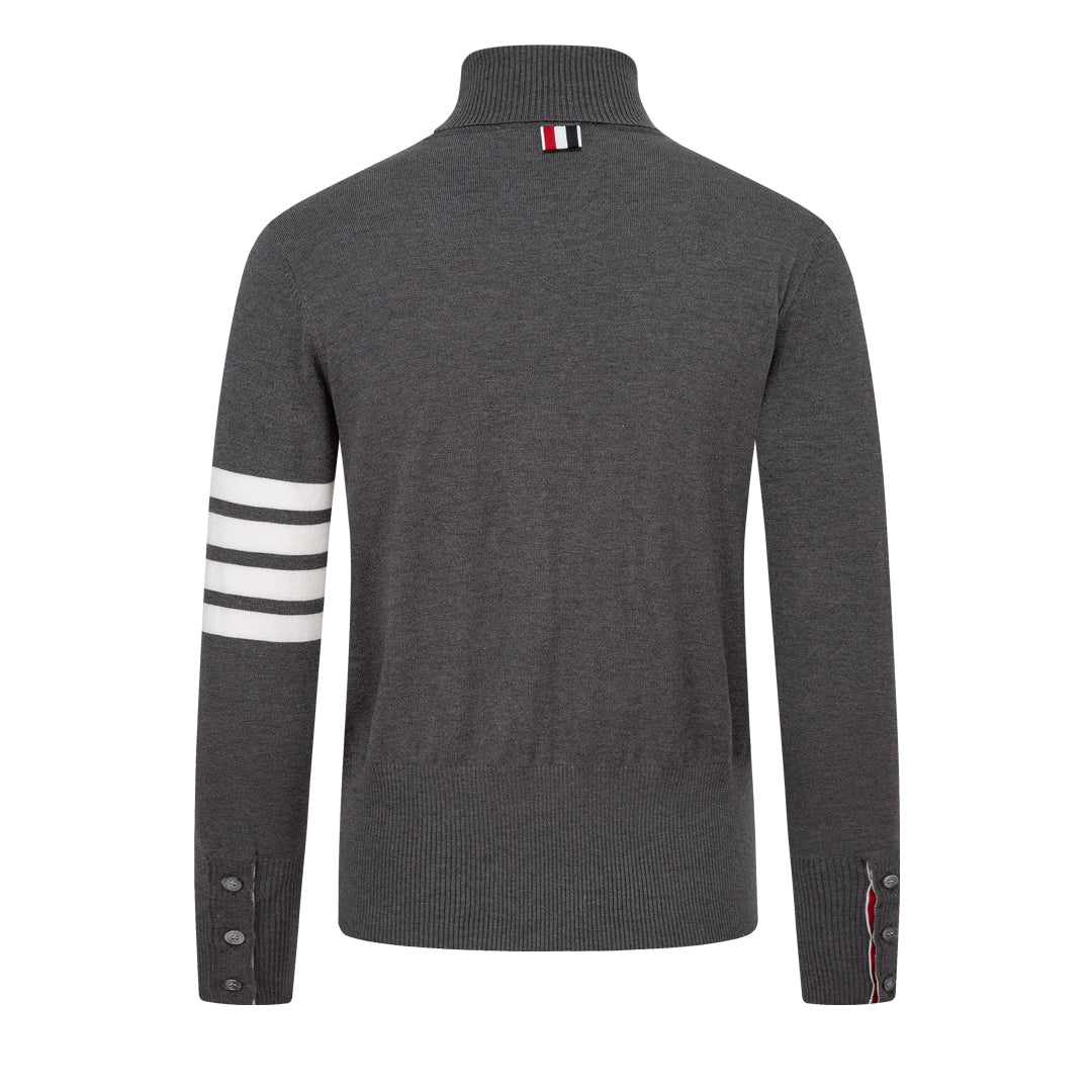 MR.TOM  4-Bar Turtleneck sweater