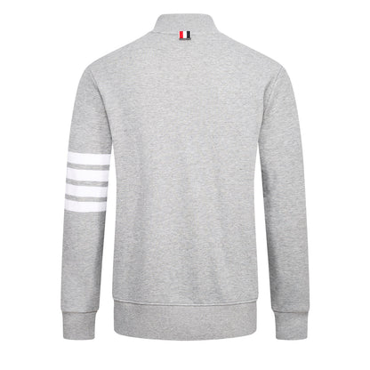 MR.TOM Zipper Couple Sweatshirts