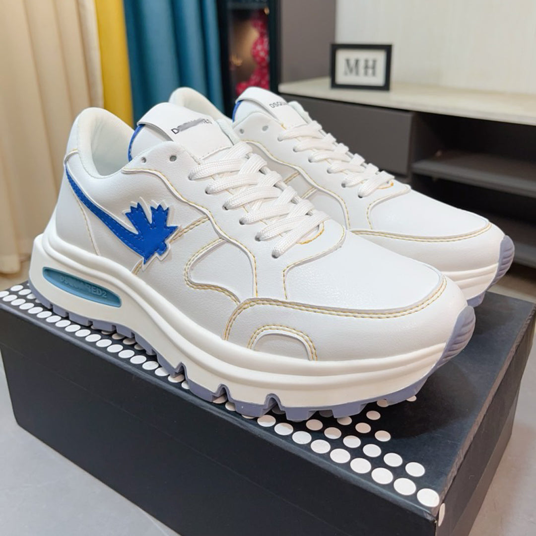 DSQUARED2 25SS Leather sneakers