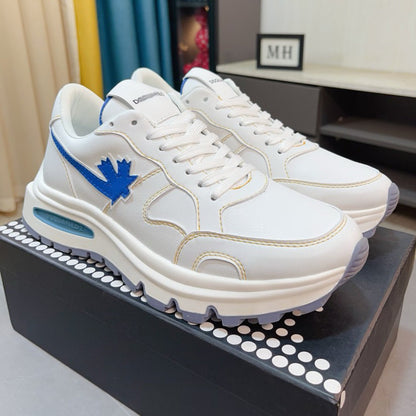 DSQUARED2 25SS Leather sneakers