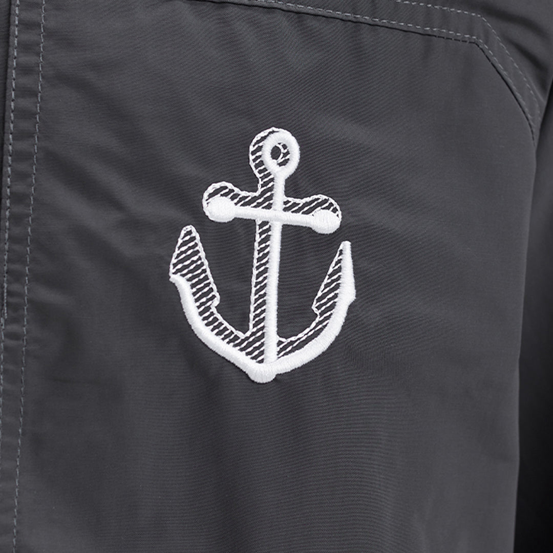 MR.TOM Anchor embroidery Jacket