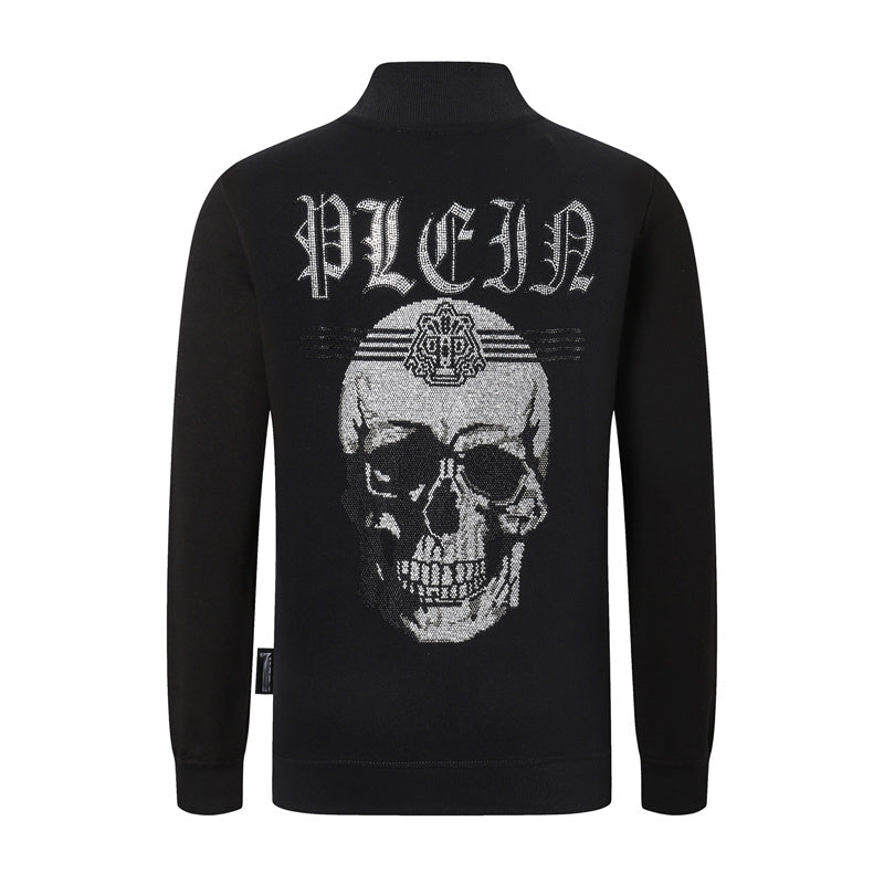 New-2025SS Stand collar sweatshirt