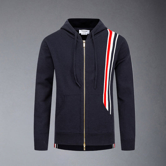 MR.TOM 2025 Knitted Hoodie