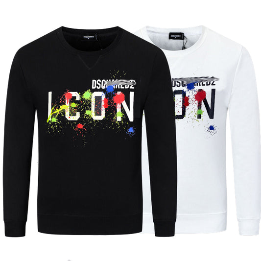 DSQUARED2 ICON Print Sweatshirts