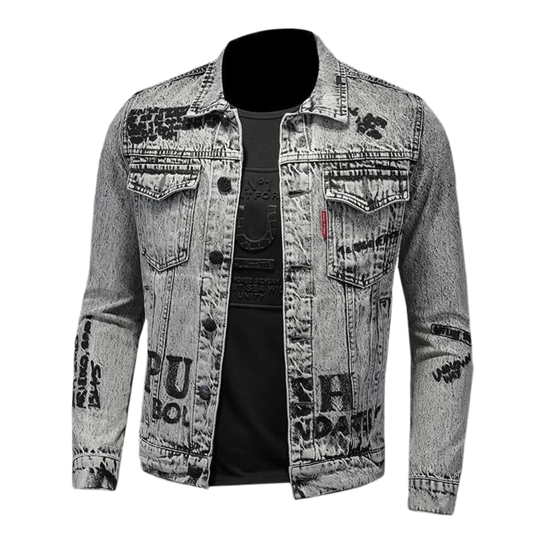 DSQUARED2 Distressed Denim Jacket