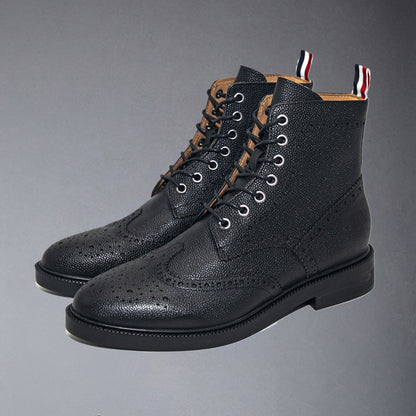 MR.TOM High Top leather Shoe