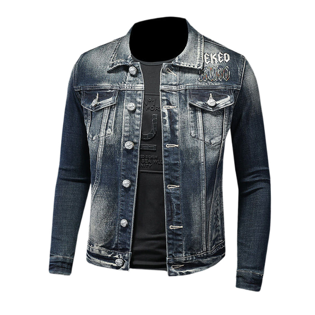 DSQUARED2 Distressed 24ss Denim Jacket