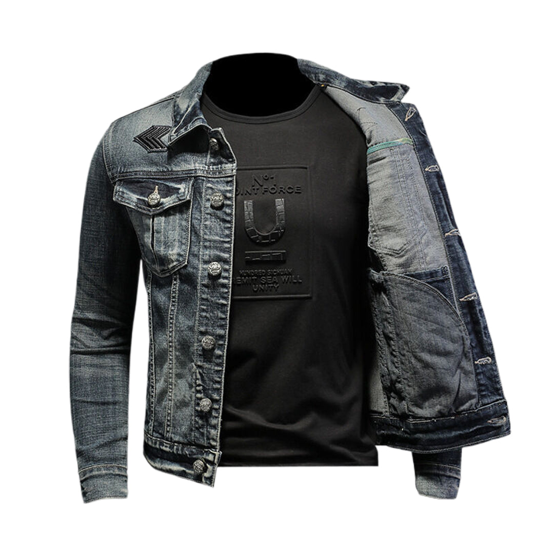 DSQUARED2 2025ss Distressed Denim Jacket