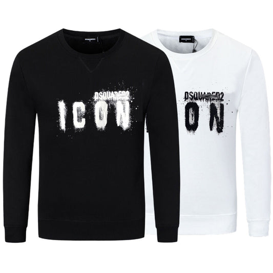 DSQUARED2 ICON Print Sweatshirt