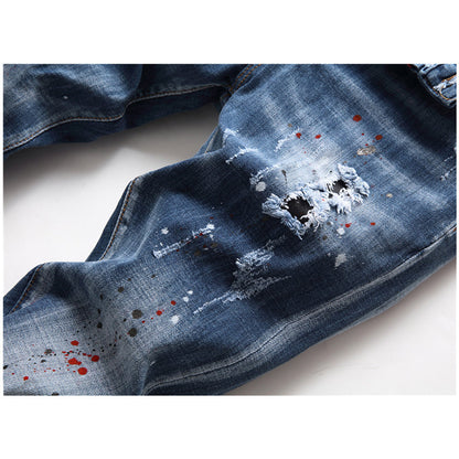 DSQUARED2 badge signature Jeans