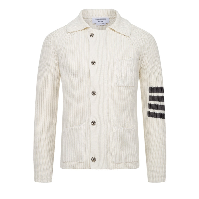 MR.TOM  Knitted sweater coat