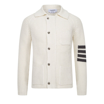 MR.TOM  Knitted sweater coat
