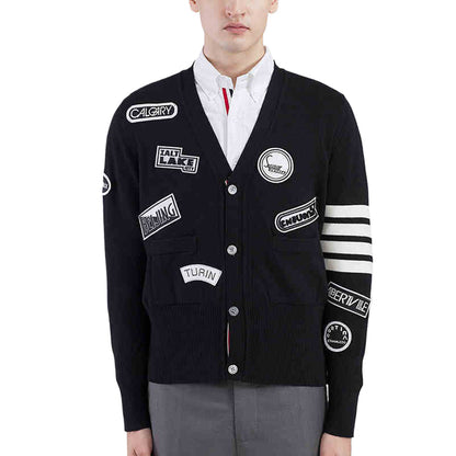 MR.TOM  Knitted Cardigan