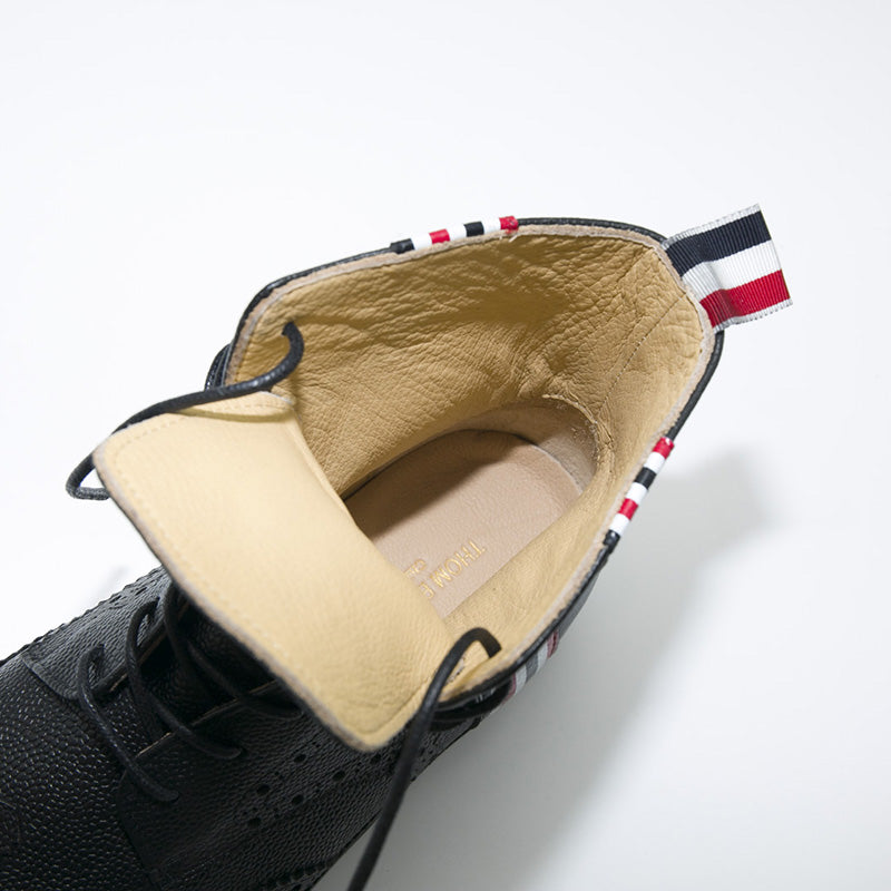 MR.TOM High Top leather Shoe