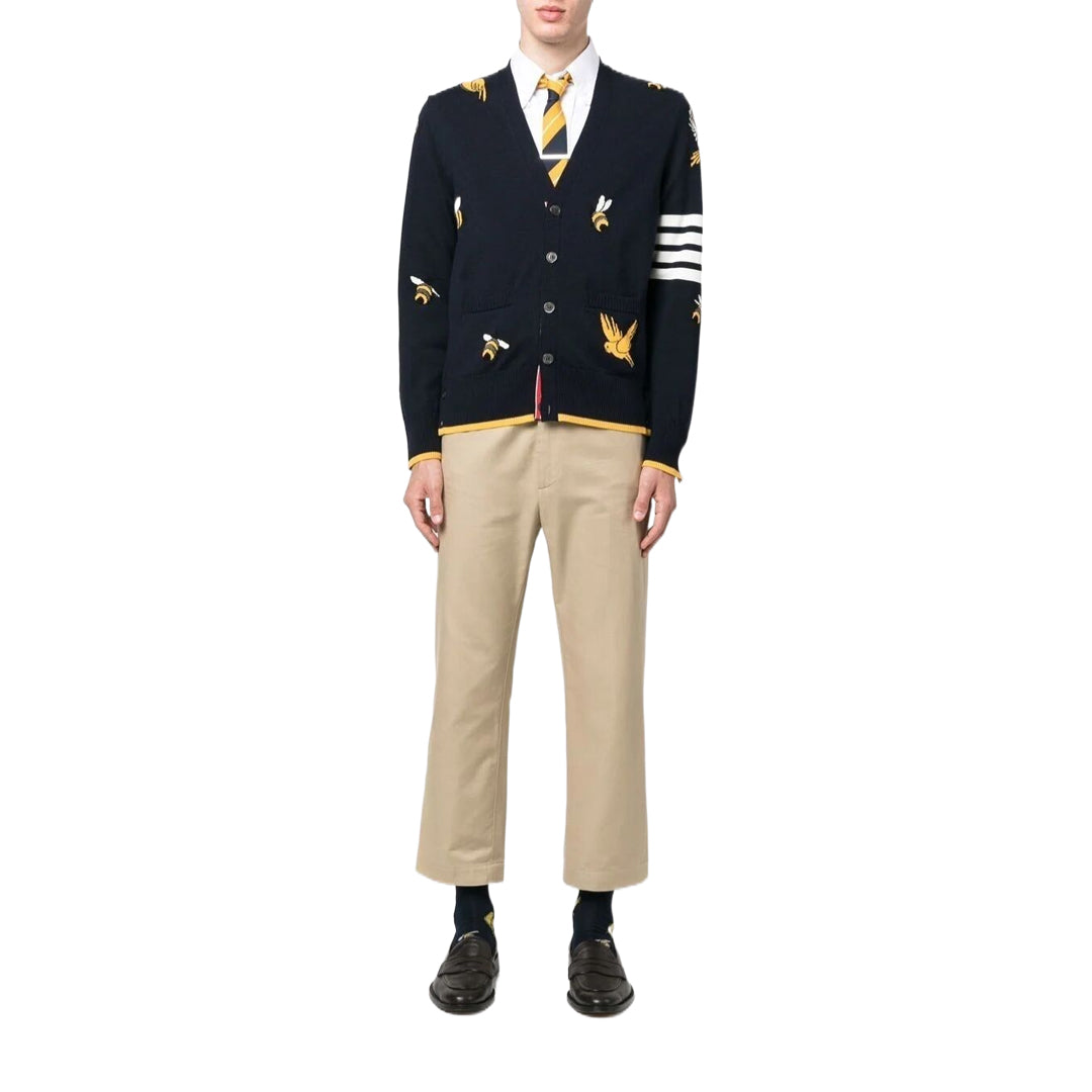 MR.TOM  2025 Knitted Cardigan